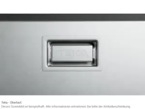 Teka Lava-Louça Be Linea Rs15 40.40 inox