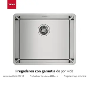Teka Lava-Louça Be Linea RS 15 50.40