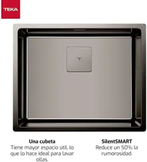 Teka Lava-Louça Flexlinea RS15 50.40 Titanium