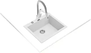 Teka Lava-Louça Forsquare 50.40 Tg Artic White
