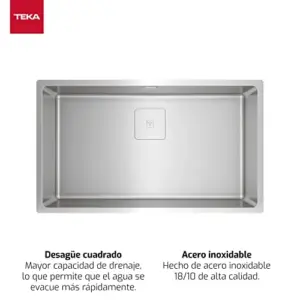Teka Lava-Louça RS15 71.40 M-xt Premium SoftTexture