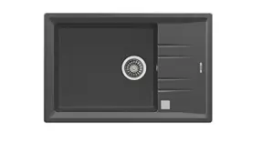 Teka Lava-Louça Stone 60 S-tg 1C 1E Dark Grey