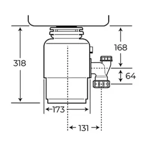 Teka Triturador de Alimentos Modelo TR 550