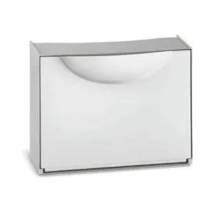 Terry Harmony Box Sapateira Branco 51x19x39cm