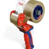 Tesa Dispensador de Fita Adesiva Manual Economy 22cm x 6cm Multicolorido