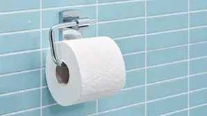 Tesa Suporte para Papel Higienico Cromado