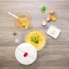 Tescoma Recipiente Paraovos e Omeletes NanoCARE Plástico Superior