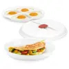 Tescoma Recipiente Paraovos e Omeletes NanoCARE Plástico Superior