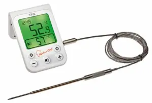 TFA Termômetro Digital de Cozinha e Churrasco Inox