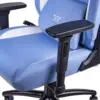 Thermaltake GGC-VCO-LWLWDS-01 Cadeira Gaming Azul/Branca