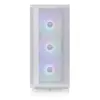 Thermaltake S200 Midi Tower PC Branco com 3 Ventiladores ARGB