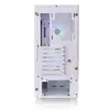 Thermaltake S200 Midi Tower PC Branco com 3 Ventiladores ARGB
