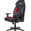 Thermaltake V Comfort Cadeira Gaming Preto Vermelha