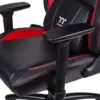 Thermaltake V Comfort Cadeira Gaming Preto Vermelha
