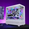 Thermaltake View 270 TG ARGB Snow Caixa de PC Panorama Branca