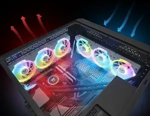 Thermaltake ventoinha para PC 140mm Branco ARGB Premium Edition