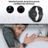 Ticwatch E3 Versão com monitoramento avançado de saúde preto