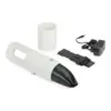 TM Electron Mini Aspirador Portátil Branco