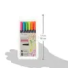 Tombow Canetas de Feltro Fudenosuke Core Fluorescentes