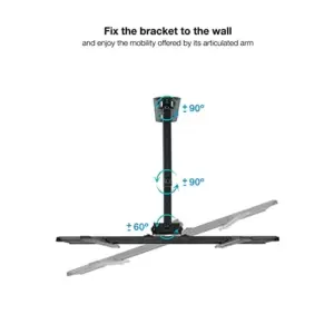TooQ Suporte de Parede Tilt 32-55″ Preto