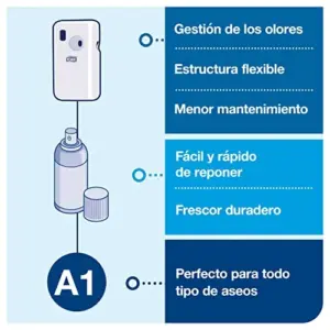 Tork Dispensador Ambientador Branco 17,4 cm