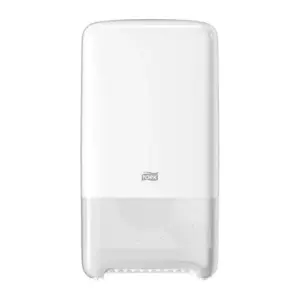 Tork Dispensador de Papel Higiênico Duplo Branco 34,4 x 18,4 x 14 cm