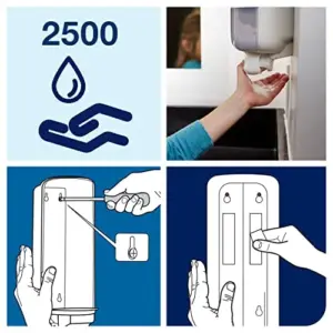 Tork Saboneteira Espuma 1 Litro Branco