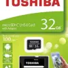 Toshiba THN-M203K1280EA 128GB Micro SDXC Cartão de Memória