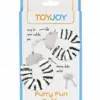 Toy Joy Algemas Pelúcia Zebra