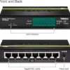 Trendnet TPE-TG82G Switch Gbit Poe 8 Portas