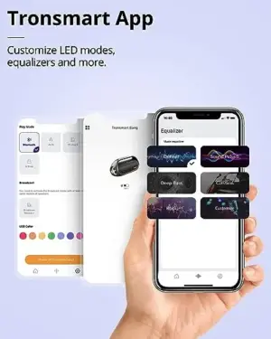 Tronsmart Bang 60W Bluetooth Preto
