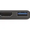Trust Adaptador DALYX 3-IN-1 USB-C com 3 Portas