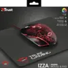 Trust GXT 783 245×210 mm Preto Tapete para Rato Gaming