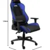 Trust GXT714B Ruya Cadeira Gaming Azul