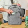 Trust Mochila Avana 16″ Cinza Reciclável