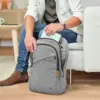 Trust Mochila Avana 16″ Cinza Reciclável