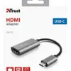 Trust Adaptador Gráfico USB-C para HDMI Ultra HD 4K com Áudio Multicanal