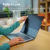 Trust Primo Protector de Privacidade para Portáteis 14″ com Filtro de Luz Azul