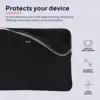 Trust Primo Soft Sleeve 15.6″ Preto Neopreno Design Fino