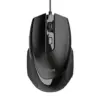 Trust Voca Comfort Mouse 2400 DPI Com Fio Preto