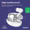 Trust Yavi Auriculares ENC Bluetooth Branco