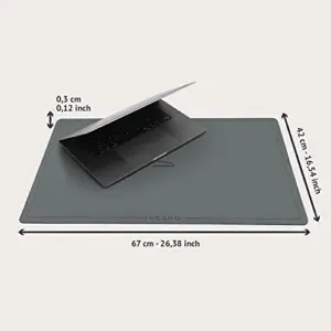 Tucano Urbano Desk Pad Dark Grey tapete de rato