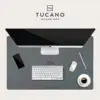 Tucano Urbano Desk Pad Dark Grey tapete de rato