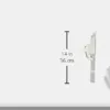 Ubiquiti Rocket M5 Antena Sector 5GHz 17dBi Branco