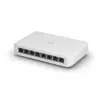 Ubiquiti USW-LITE-8-POE Switch Gerenciado Gigabit 8 Portas Branco
