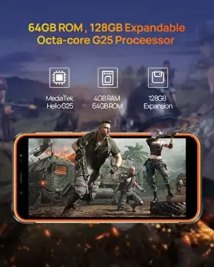 Ulefone Power Armor 16 Pro 64GB Dual SIM Orange