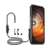 Ulefone uSmart E02 Endoscópio com 3 Cabeças
