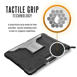 Urban Armor Gear Surface Go Capacidade de Proteção