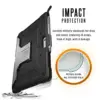 Urban Armor Gear Surface Go Capacidade de Proteção
