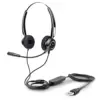 Urban Factory Headset USB com Controle 1 Porta